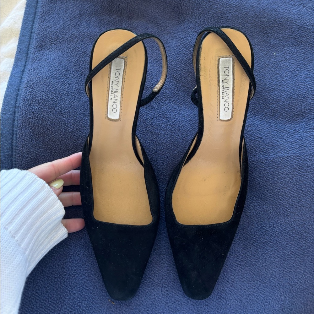 Tony Bianco Black Women's Shoes